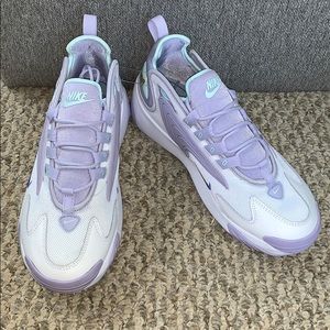 nike lilac zoom 2k trainers